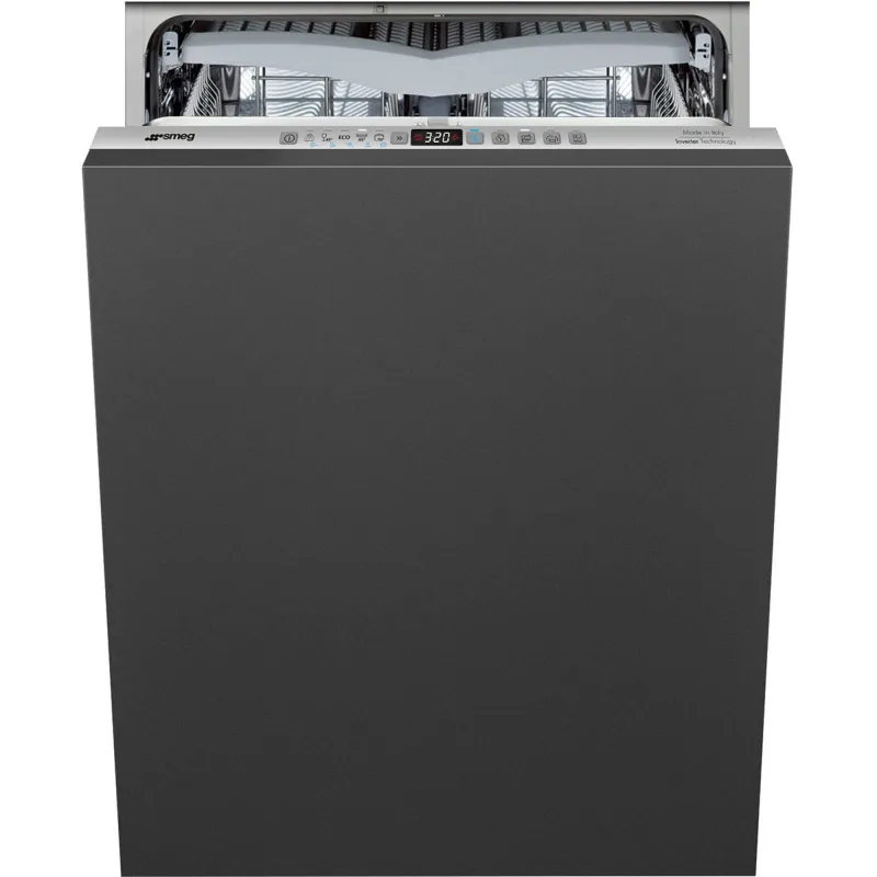 Smeg STL332CH integreret opvaskemaskine 60 cm