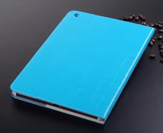 Printing Grain - "graveret" cover til iPad Mini 2 & 3. Turkis.