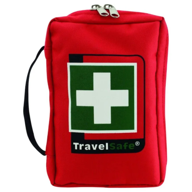 TravelSafe Globe World Tour, førstehjælpstaske