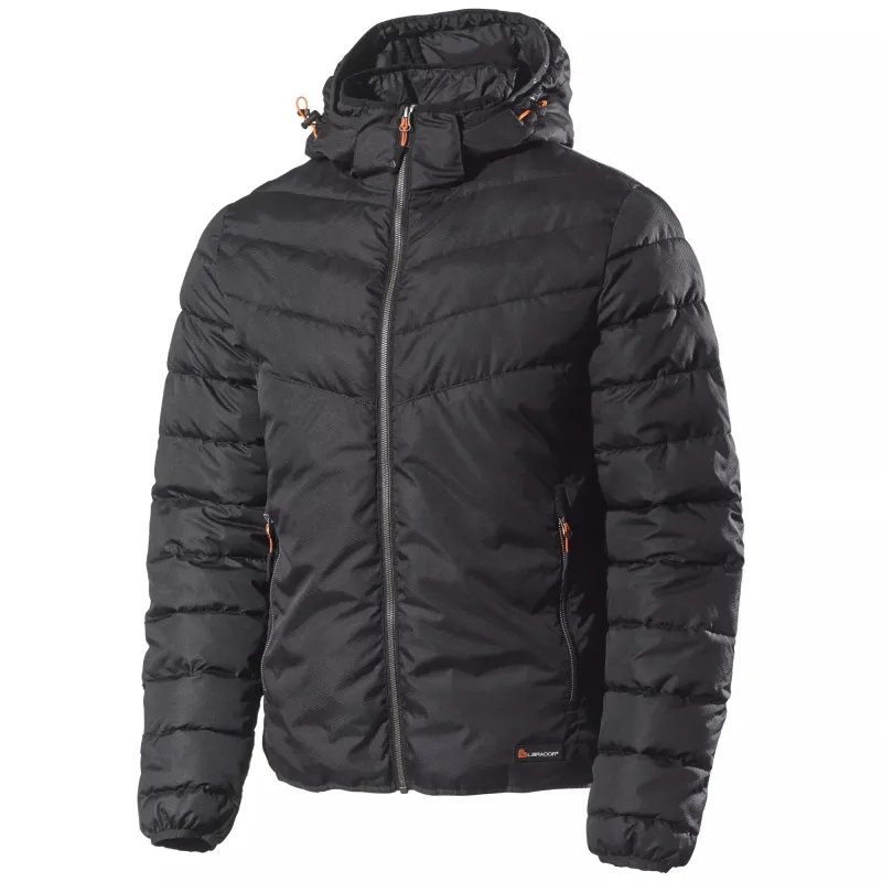 Let dunjakke 2130P Sort Str. XS