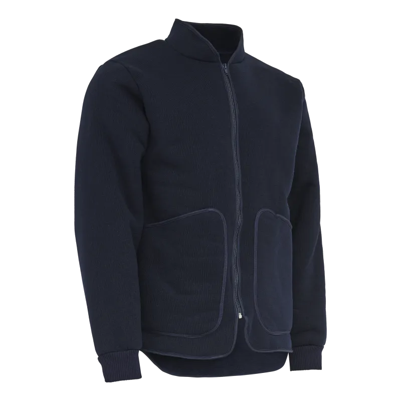 Fiberpels jakke - Navy - XS