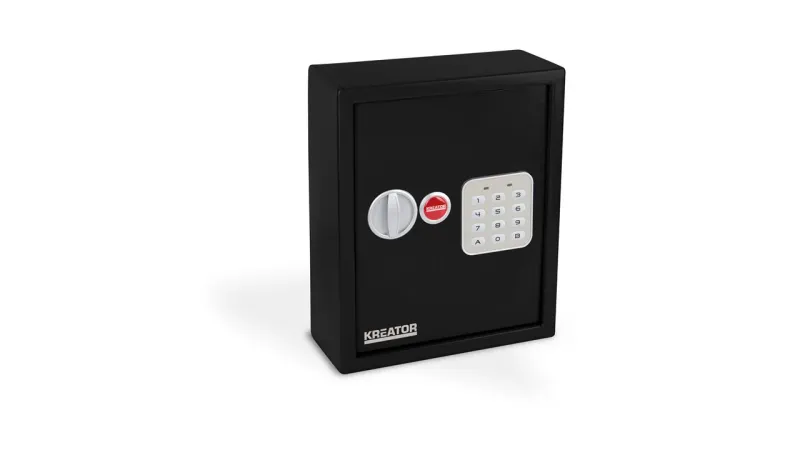 Pengeskab/værdiboks elektronisk 365mm