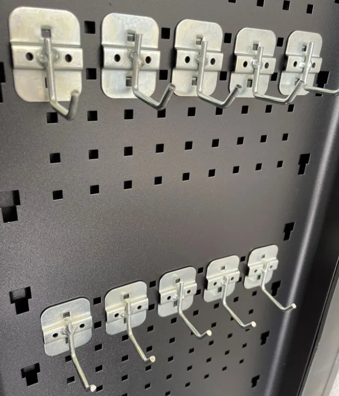 BATO Krog 30mm til panel for værktøjsvogn