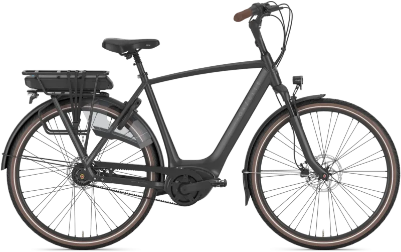 Gazelle Orange C8+ HMB Herre 2026 - Black