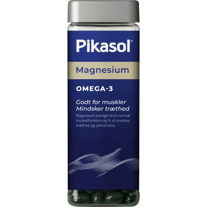 Pikasol Omega-3 Magnesium (150 kaps)