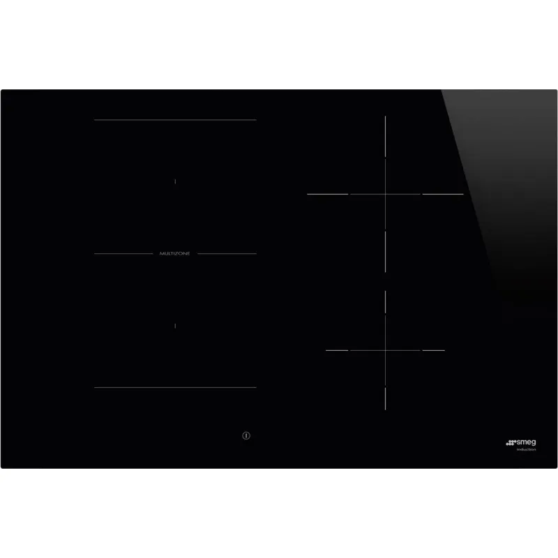 Smeg SI1M4744D Classic Induktionskogeplade 70 cm, sort