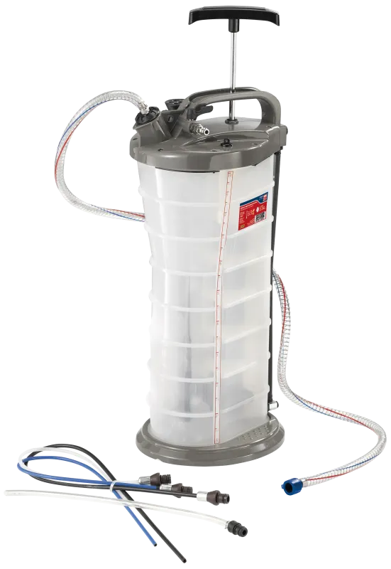 USAG 1785B oliesugepumpe, manuel/pneum., 9,5ltr