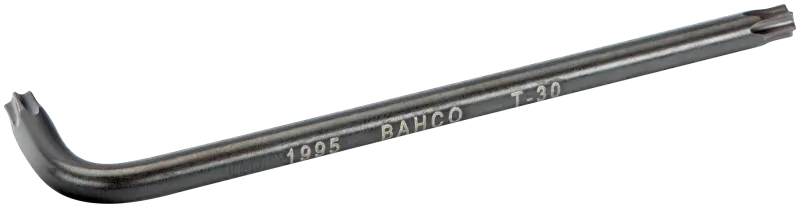 Stiftnøgle lang sort finish Torx T50