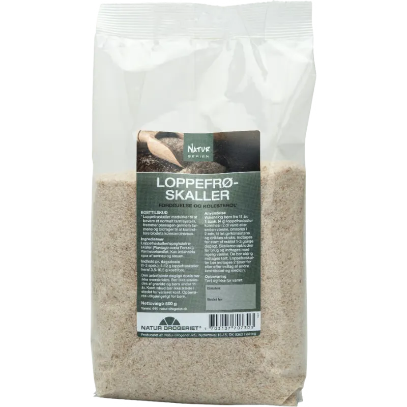 Natur Drogeriet Loppefrøskaller (500 g)