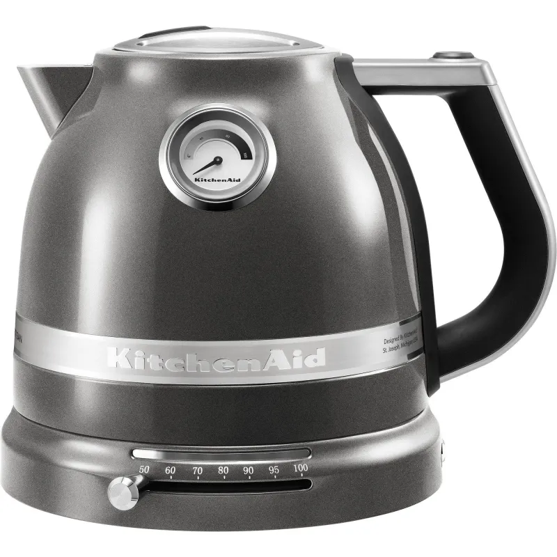 Kitchenaid Artisan elkedel Medallion Silver