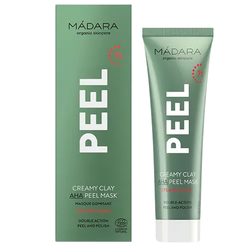 Madara Peel Creamy Clay AHA Peel Mask (60 ml)