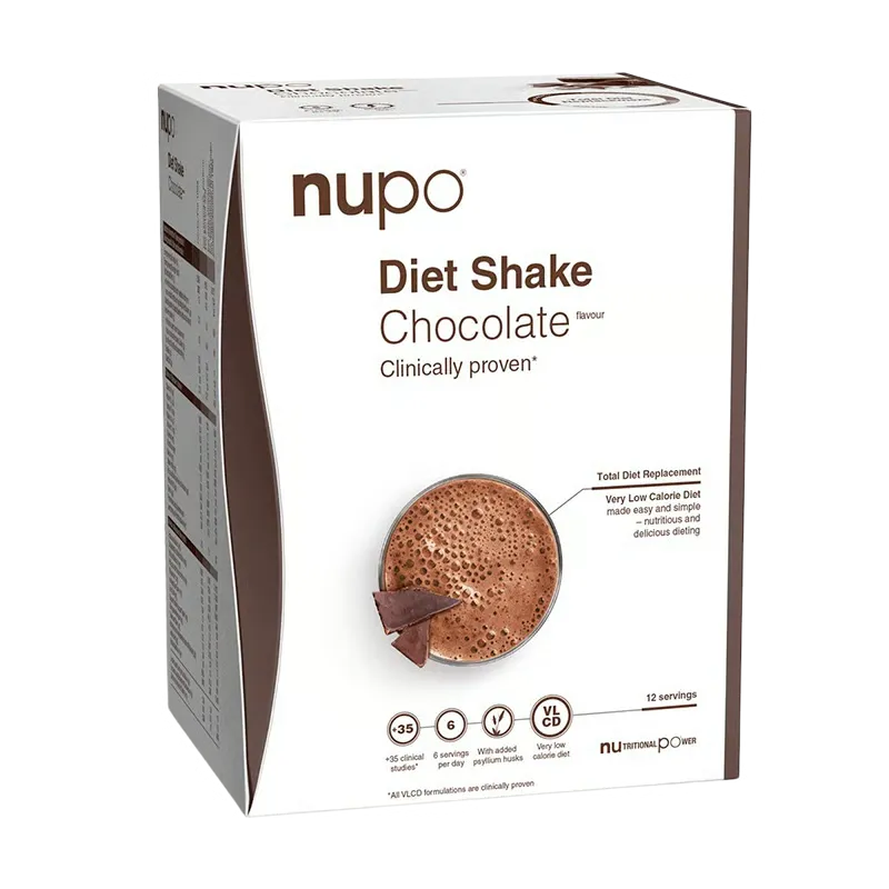 Nupo Diet Shake Chocolate (12x32 g)