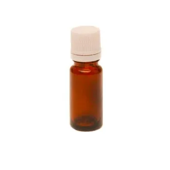 Flaske m. låg og dråbetæller (10ml) - 1 stk