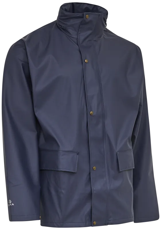 Regnjakke PU 026300 navy Str. 4XL