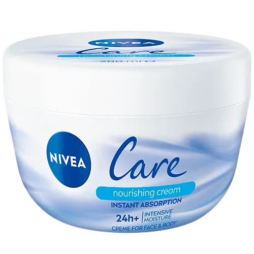 Nivea Nourishing Care Cream (200 ml)