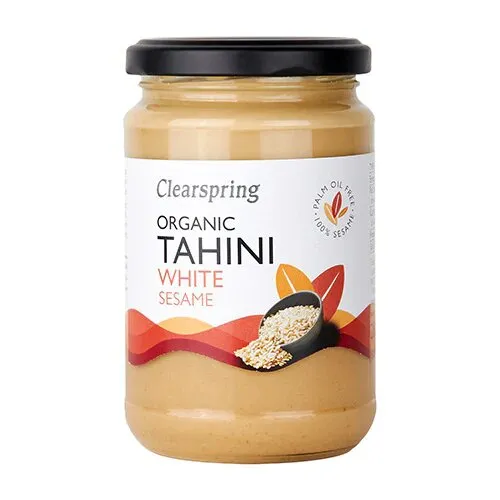 Tahin hvid sesam Øko. - 280 gram