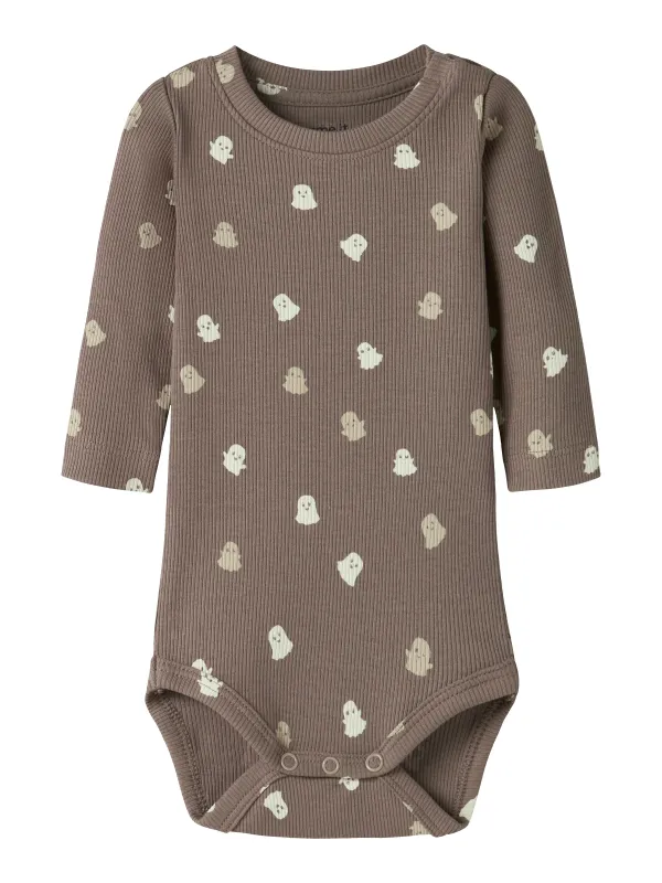 Name It Otheo - LS Body - Brown Lentil - 50 cm