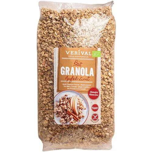 Granola Æble-Kanel Øko. - 1.300 gram