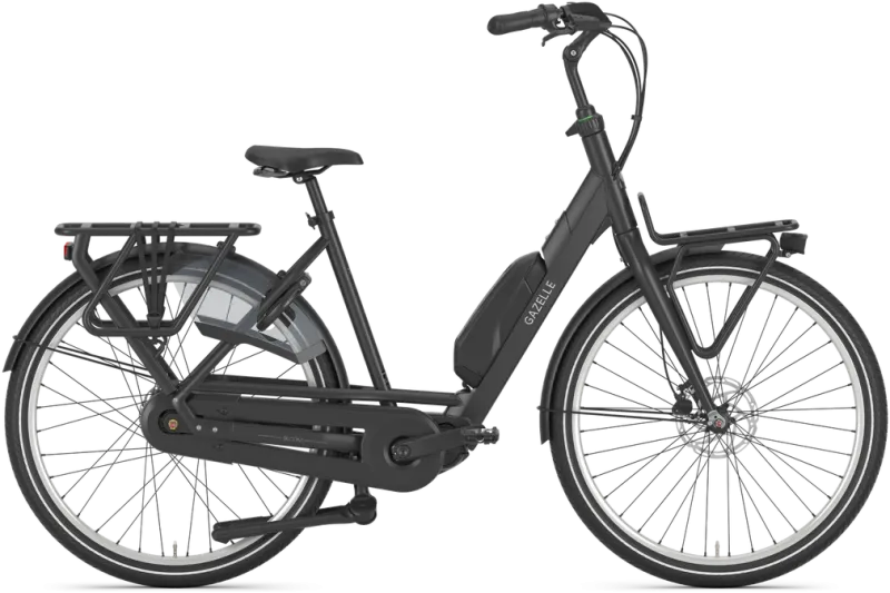 Gazelle Bloom C310 HMS Dame 2026 - Black