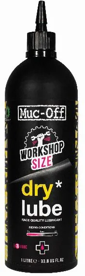 Muc-Off Dry Lube Olie - 1 L