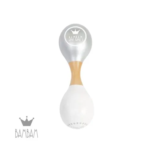 Bambam Maracas Rangle, Grey