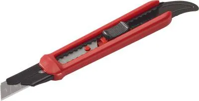 Bræk-af kniv med tæppehage SFPB 18A, 18 mm blad