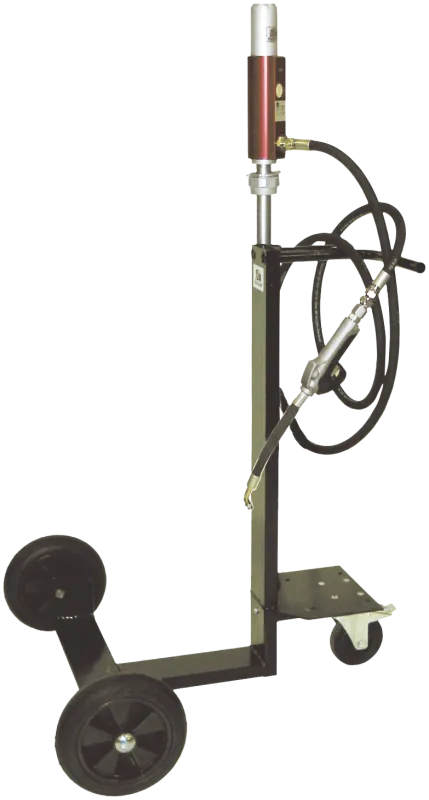 Mobil olieanlæg 3:1/200L