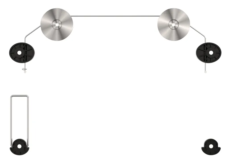 TV-ophæng wire 13-70" 50 kg.