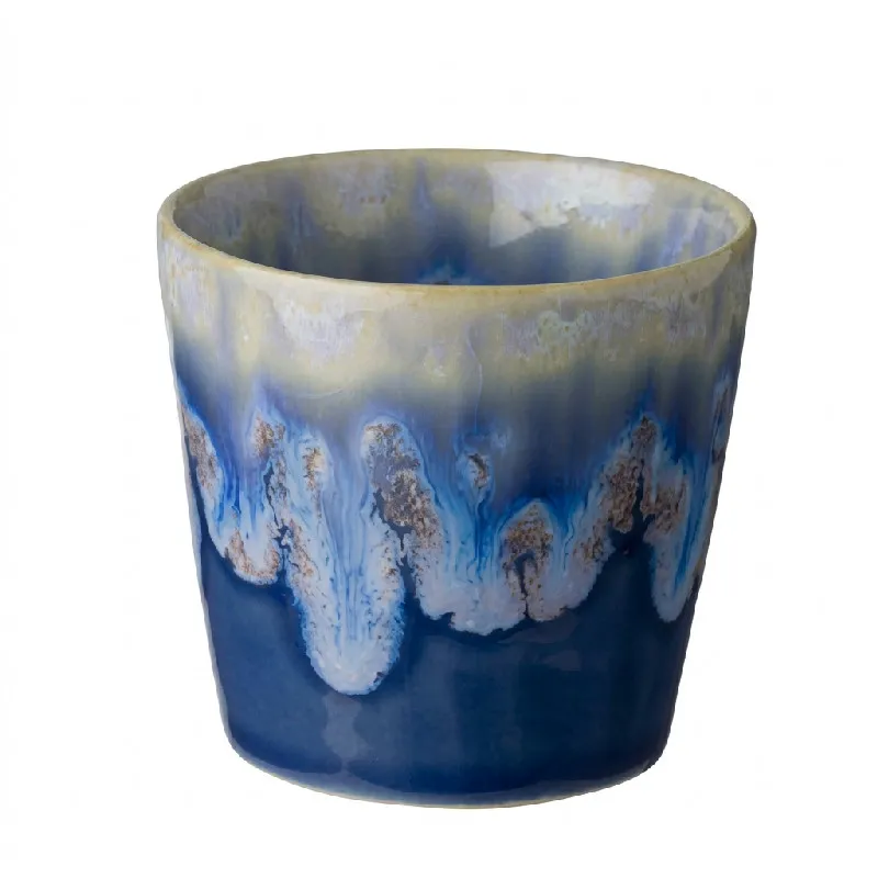 Costa Nova Gres Bæger Dia 8 x 7,5 Cm 21 Cl Blå