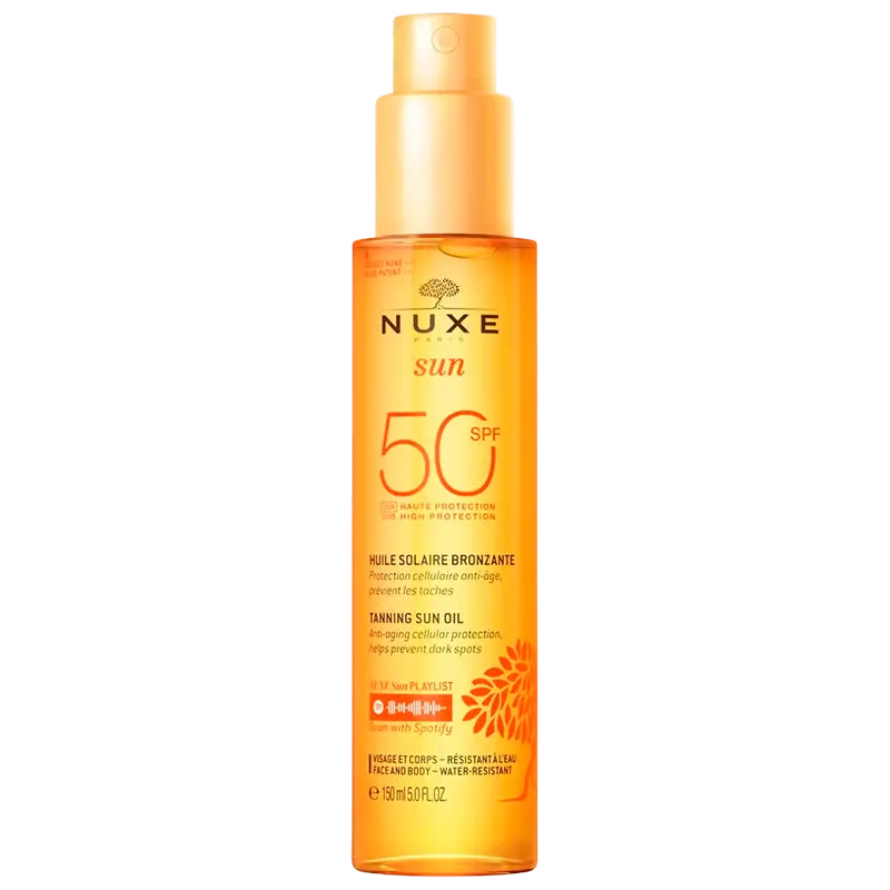 Nuxe Sun Oil SPF50 (150 ml)