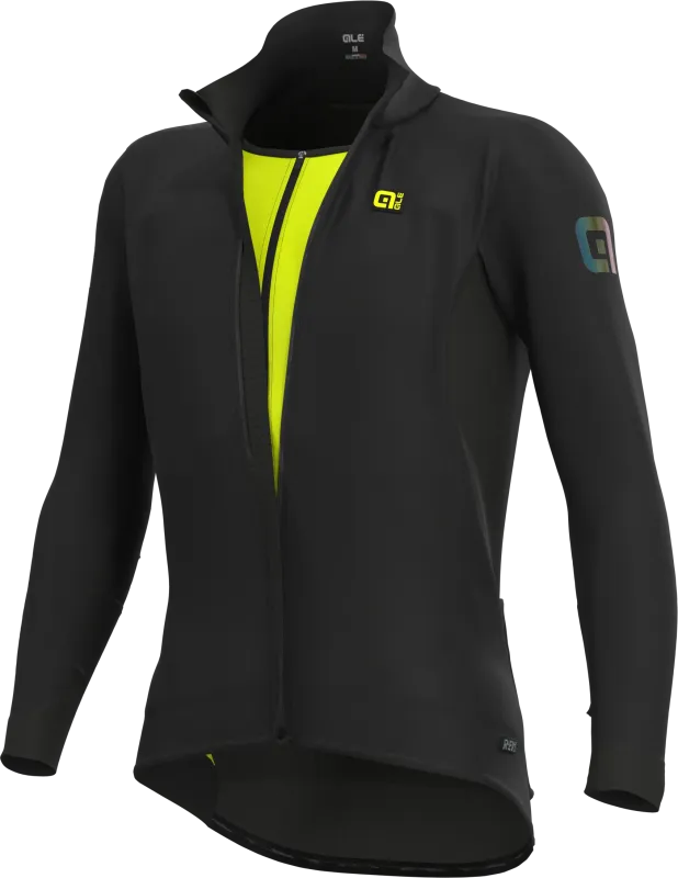 Alé Vinter Jakke R-EV1 Protection 2.0 Future Warm - Sort