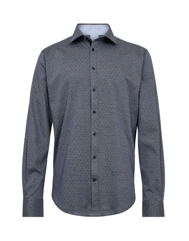 Knit REG fit shirt l/s