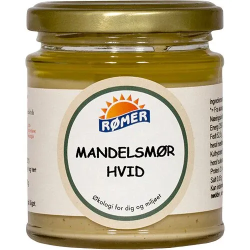 Mandelsmør Ø hvid t. børn - 170 gram