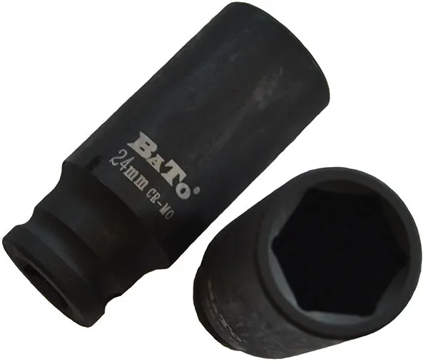 BATO Krafttop lang 1/2" x 46mm. 6kt.
