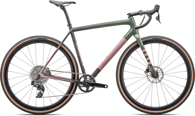Specialized Crux Expert 2025 - Satin Cypress Metallic