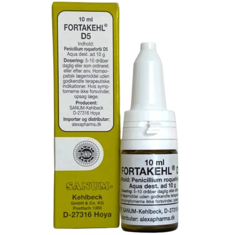 SANUM Fortakehl Dråber D5 (10 ml)
