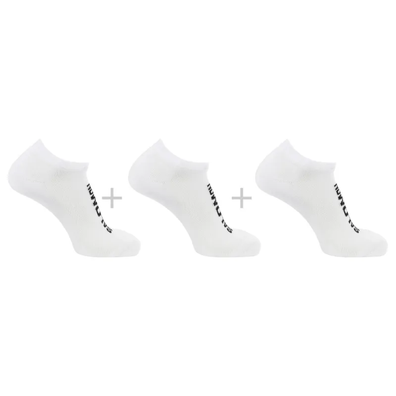 Salomon Everyday Low 3-Pack, sokker, hvid