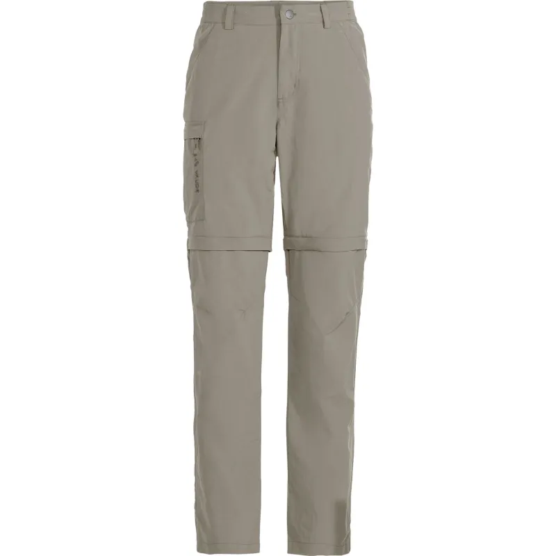 Vaude Farley ZO Pants V, vandrebukser, herre, beige