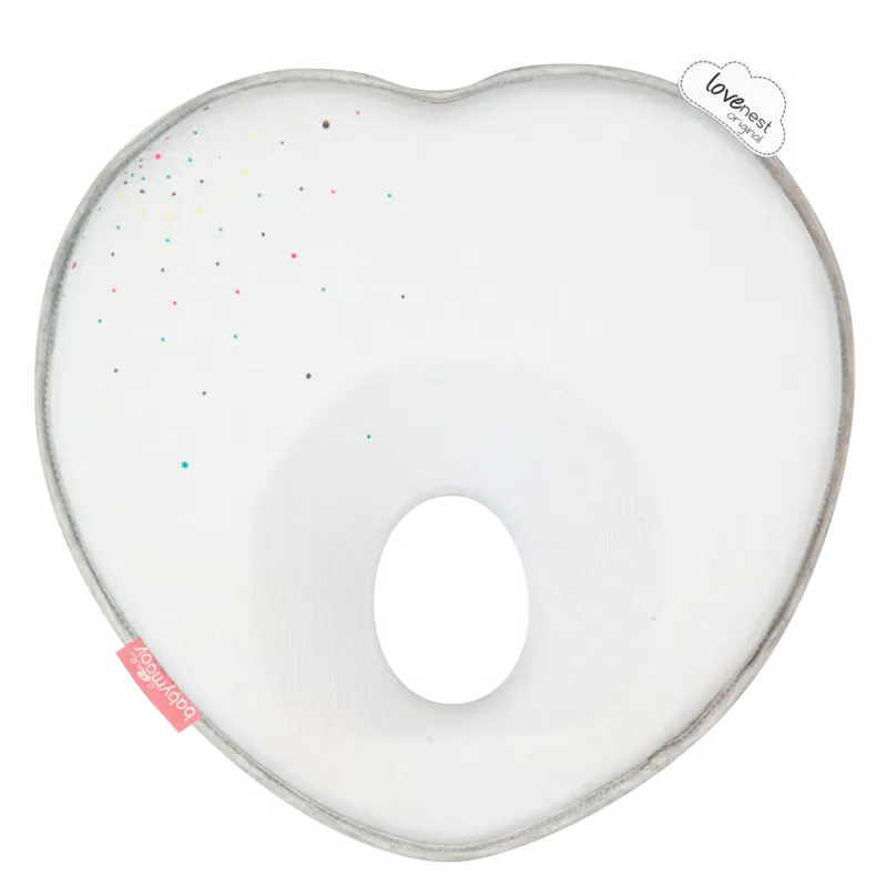 Babymoov Lovenest Ergonomisk Babypude - Hvid (1 stk)