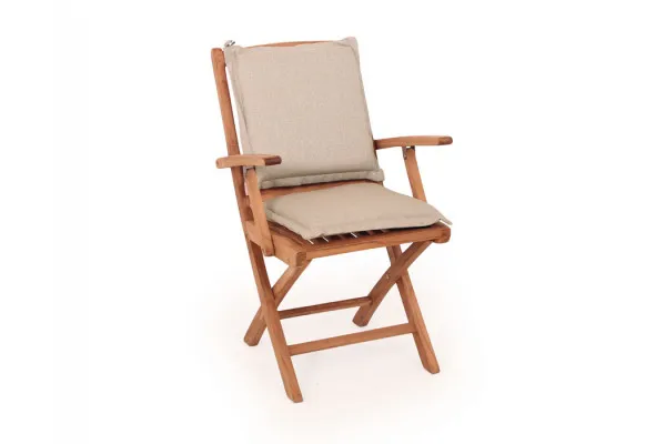 Aston Sædehynde - 38x38 cm Beige