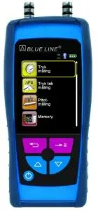 SYSTRONIK S4601ST. Differenstrykmanometer: 0…±150 mbar