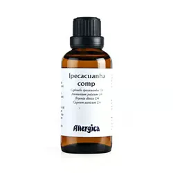 Allergica Ipecauanha Composita 50 ml.