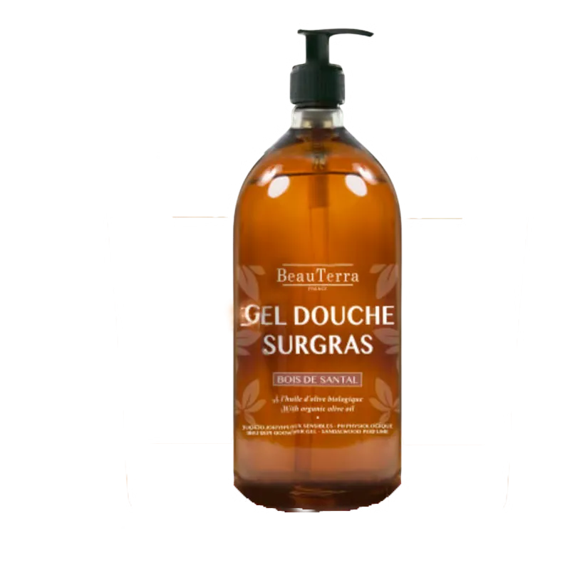 Beau Terra Ultra Rich Shower Gel Sandalwood 1 L