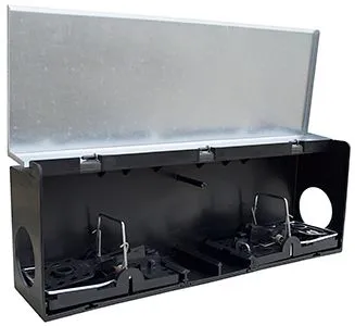 Tunnelbox Rotter m/ 2 Smækfælder