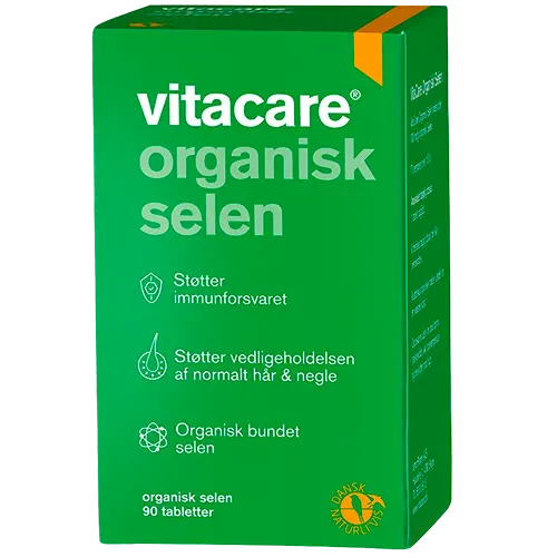 VitaCare Organisk Selen (90 tabl)