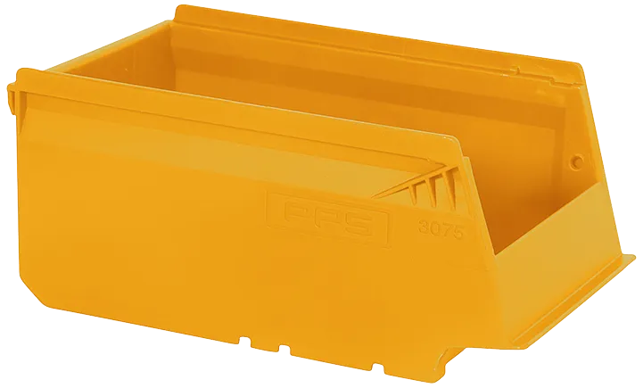 PPS 3075 plukkekasse gul 170×105×75mm 1,3ltr