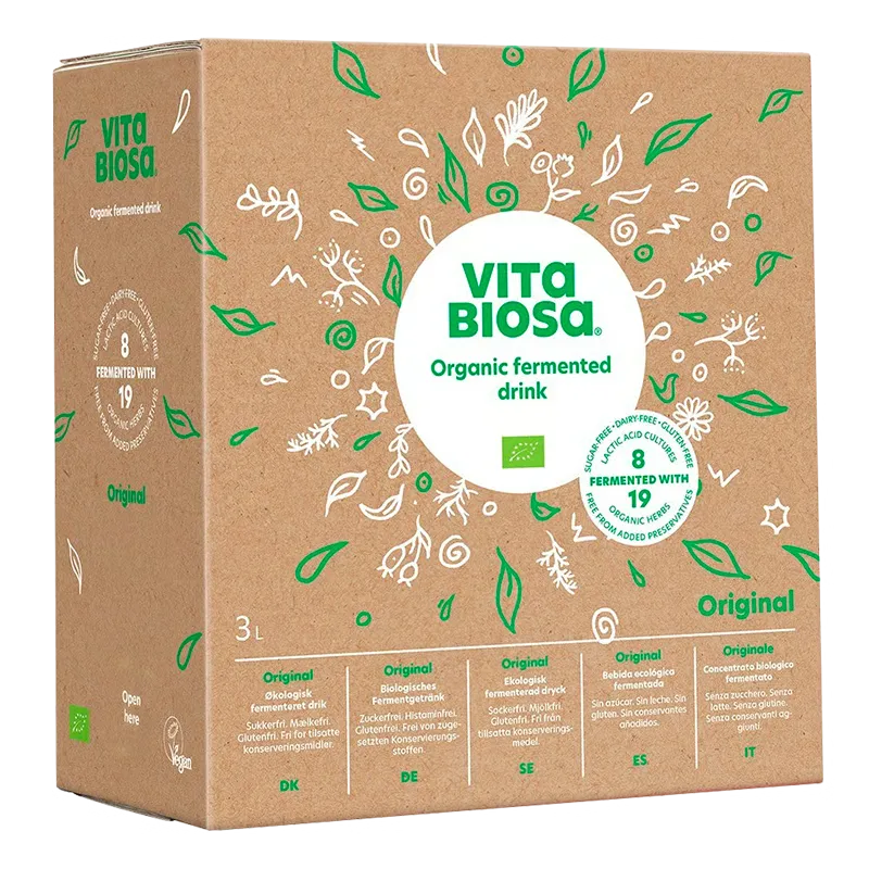 Vita Biosa bag-in-box Ø (3 Liter)
