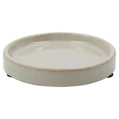 Meraki Sæbeholder MKdatura Shellish Grey Rund (1 stk)