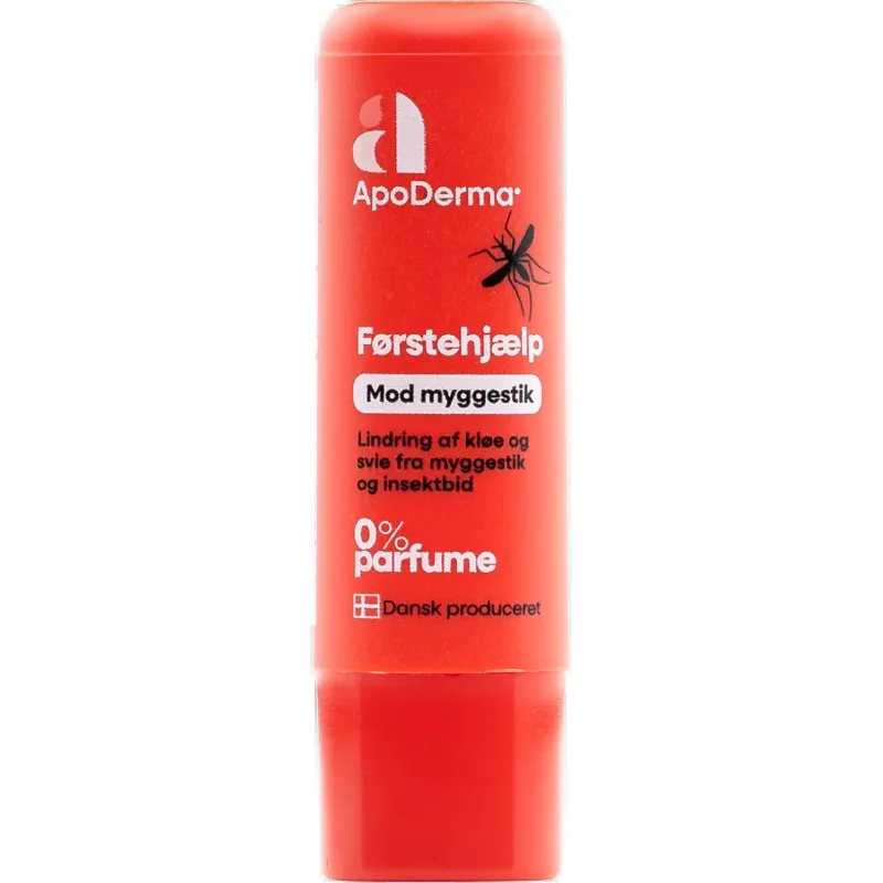 Førstehjælp mod Myggestik, stick - 5 gram