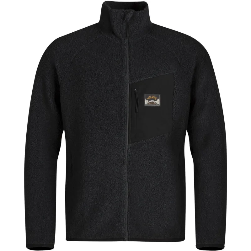 Lundhags Flok Wool Ws Pile, mellemlag, dame, grøn